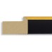 Black w/gold Trim 1 1/8 inch Width Contemporary
