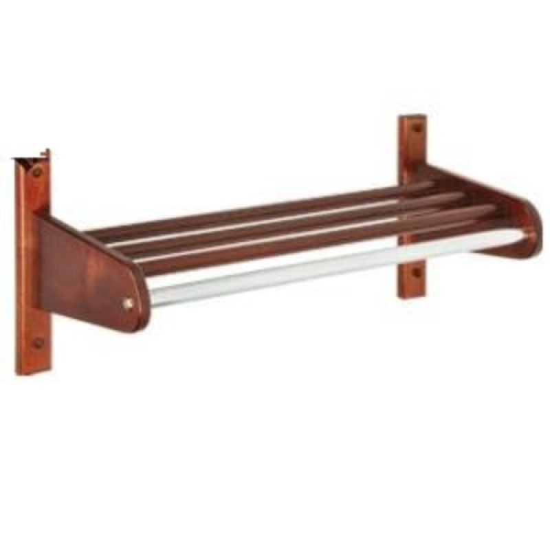 Coat Rack - Hardwood Interior Top Bar