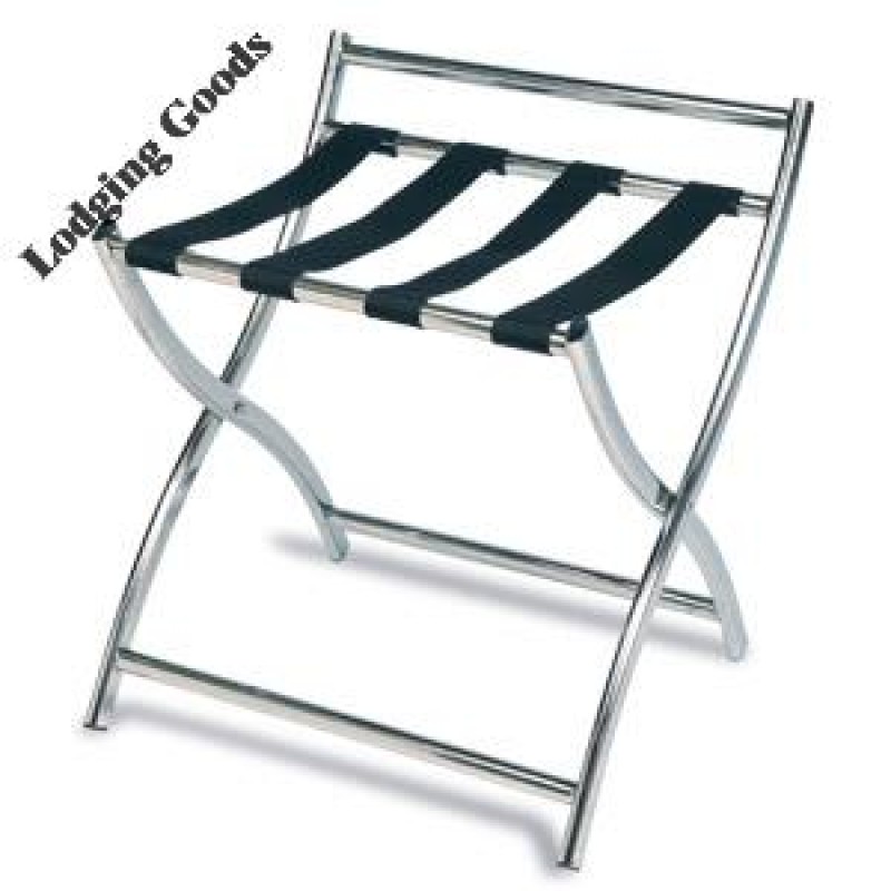 Luggage Rack- Metal Highback