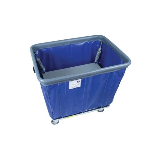 SPRING PLATFORM LIFT TO FIT 8 BUSHEL VINYL BASKET TRUCKS WITH NON-MARKING BUMPER