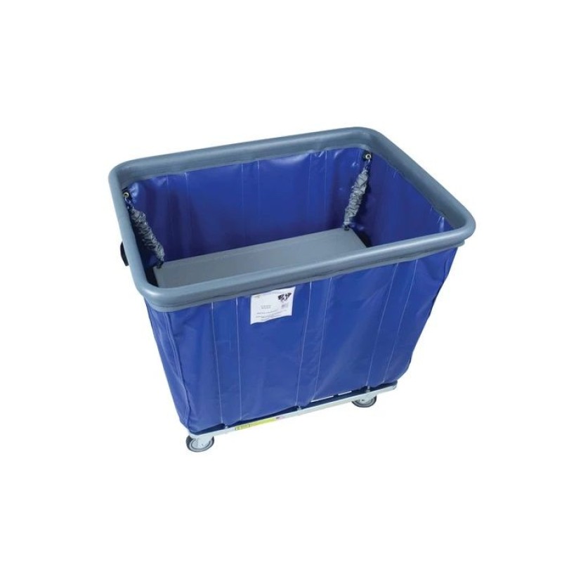 SPRING PLATFORM LIFT TO FIT 10 BUSHEL VINYL BASKET TRUCKS WITH NON-MARKING BUMPER