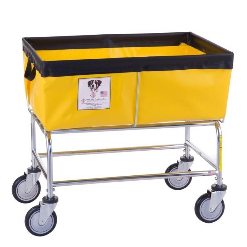 FULLY SEWN ELEVATED VINYL BASKET TRUCK - 3 BUSHEL