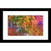 Abstract 24 X 36 Framed Available In Custom Sizes