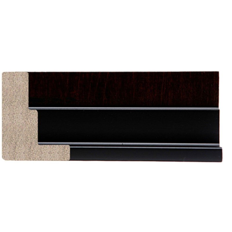 Black 5/8 inch Width Contemporary