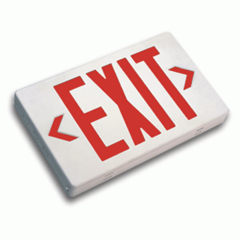 Exit Sign LED - RED