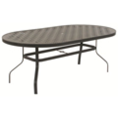 42 X 76 Oval Dining Table