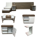 5 Star Hotel Room Furniture Design