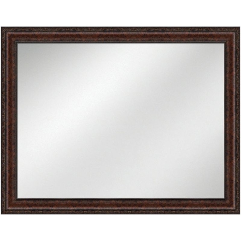 Vanity Mirror Bronze Frame 36 x 48