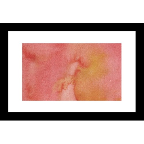 Abstract 24 X 36 Framed Available In Custom Sizes