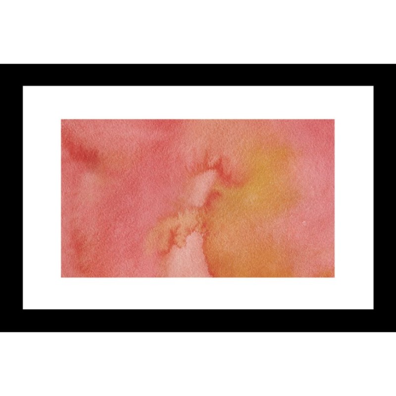 Abstract 24 X 36 Framed Available In Custom Sizes