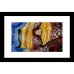 Abstract 24 X 36 Framed Available In Custom Sizes