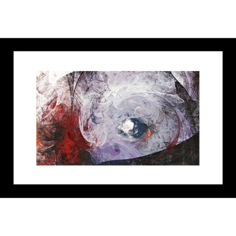 Abstract 30 x 30 Framed Available In Custom Sizes