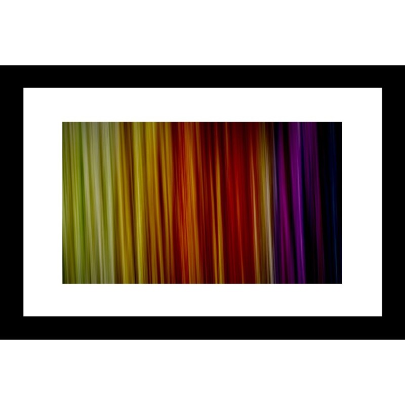 Abstract 24 X 36 Framed Available In Custom Sizes