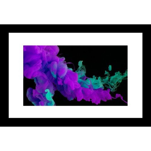 Abstract 24 X 36 Framed Available In Custom Sizes