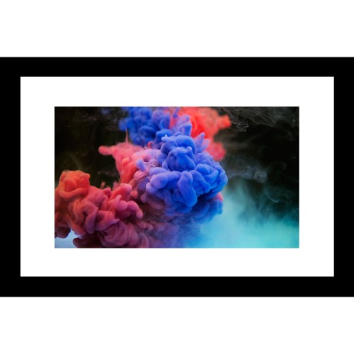 Abstract 24 X 36 Framed Available In Custom Sizes