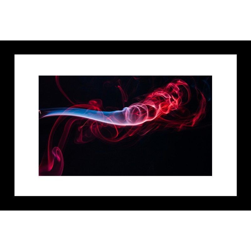 Abstract 24 X 36 Framed Available In Custom Sizes