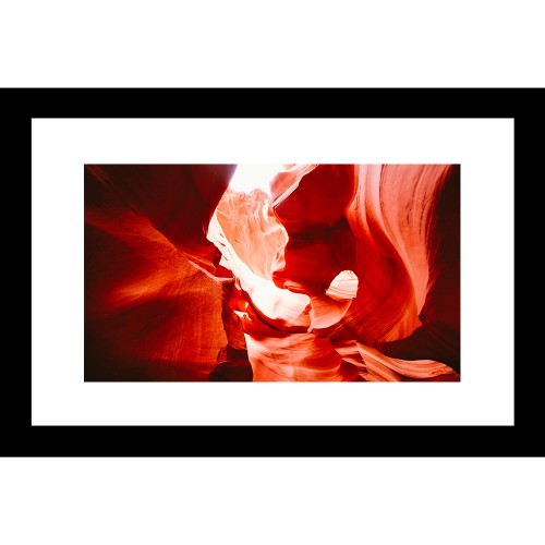 Abstract 24 X 36 Framed Available In Custom Sizes