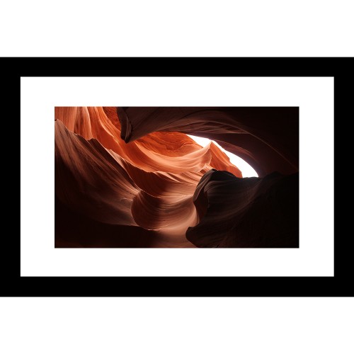 Abstract 24 X 36 Framed Available In Custom Sizes