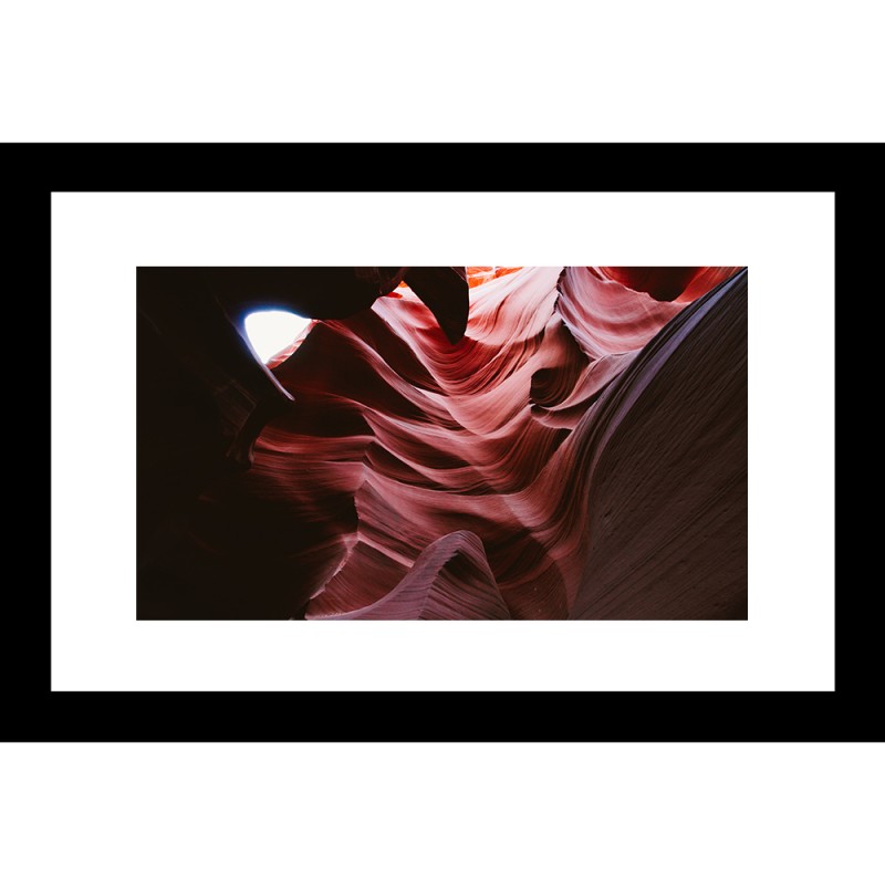 Abstract 24 X 36 Framed Available In Custom Sizes