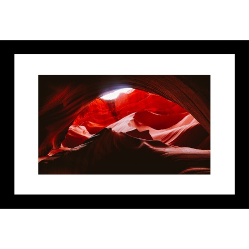 Abstract 24 X 36 Framed Available In Custom Sizes