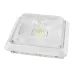 55W Square LED Canopy Light AC 120~277V CCT 5000K | CPN-55W-120V-50K-V4