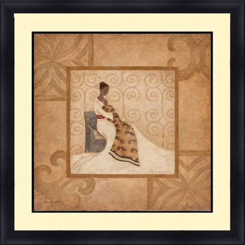 African American 30 x 30 Framed, Available In Custom Sizes