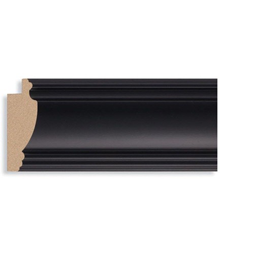 Black 2 9/16 inch Width Contemporary