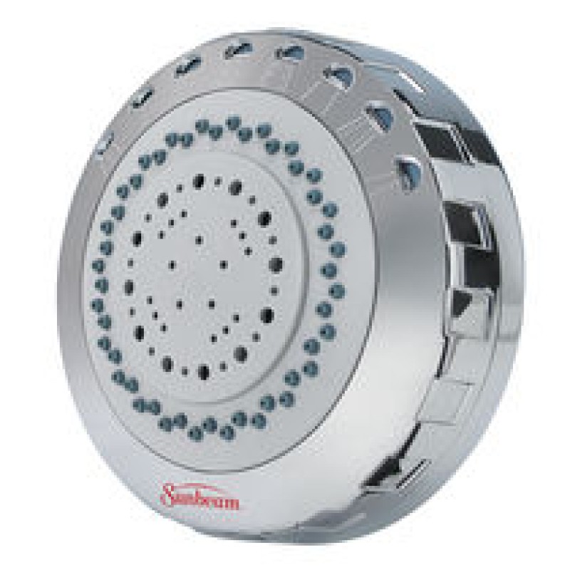 Sunbeam 8-Spray Multi-Function Showerhead, Chrome 006913-001-000