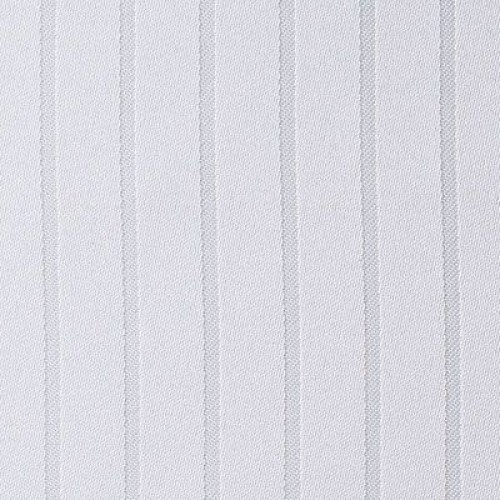 Satin Stripe White