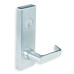 8500 & 9700 SERIES Escutcheon Lever Exterior Trim Satin Chrome