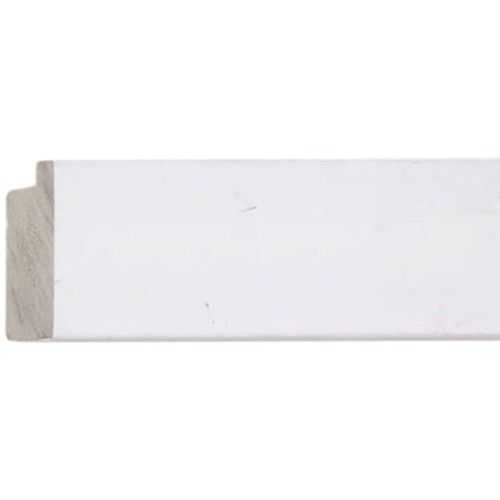 White 3 inch Width Contemporary