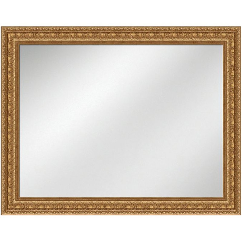 Vanity Mirror Gold Frame 36 x 48