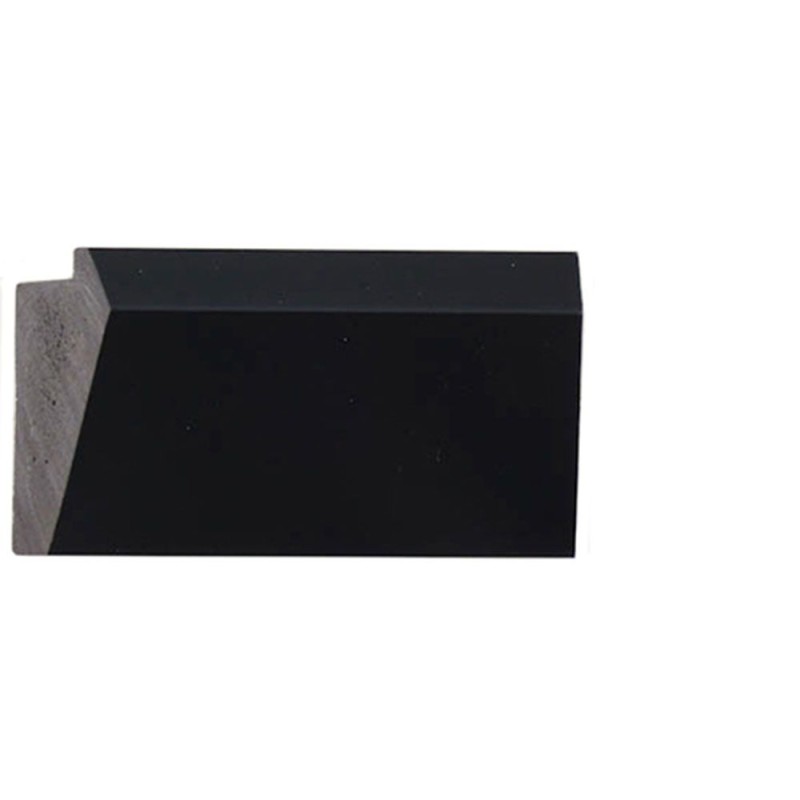 Black 3 inch Width Contemporary