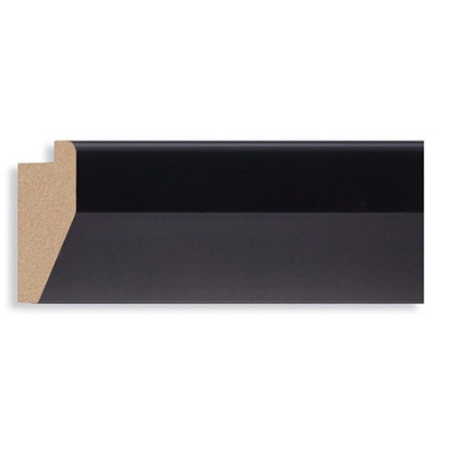 Black 2 1/4 inch Width Contemporary