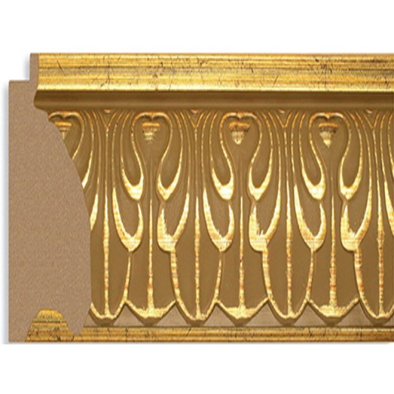 Gold 3 3/8 Width