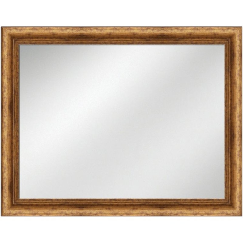 Vanity Mirror Antique Gold Frame 36 x 48