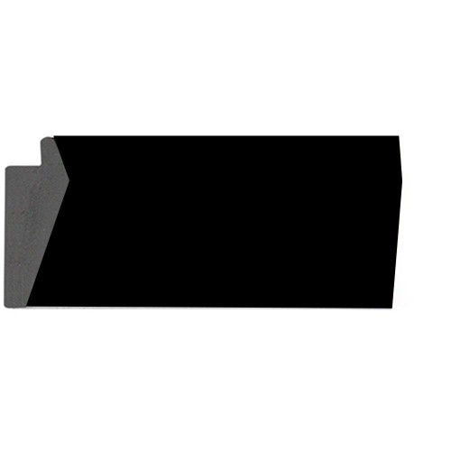 Black 2 inch Width Contemporary