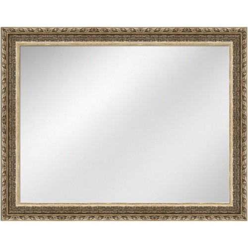 Vanity Mirror Antique Silver 36 x 48