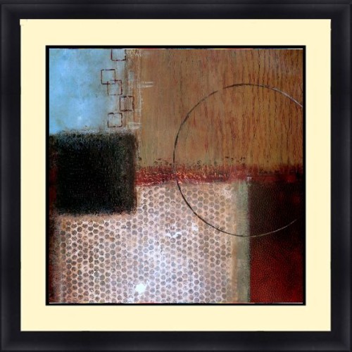 Abstract 30 x 30 Framed Available In Custom Sizes