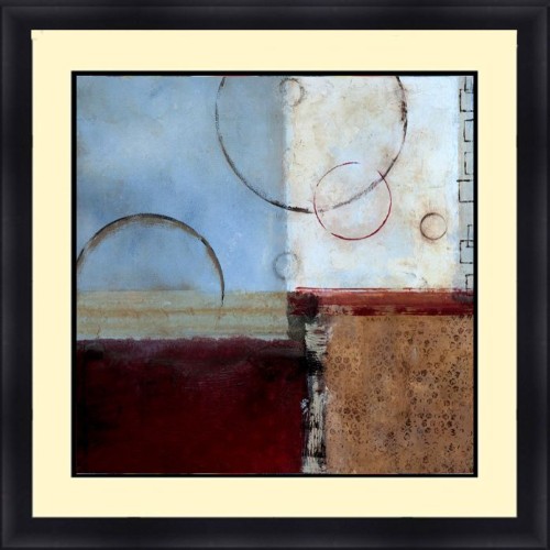 Abstract 30 x 30 Framed Available In Custom Sizes