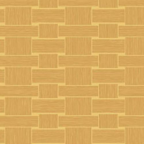 Abstract Basket 2 Wall Vinyl