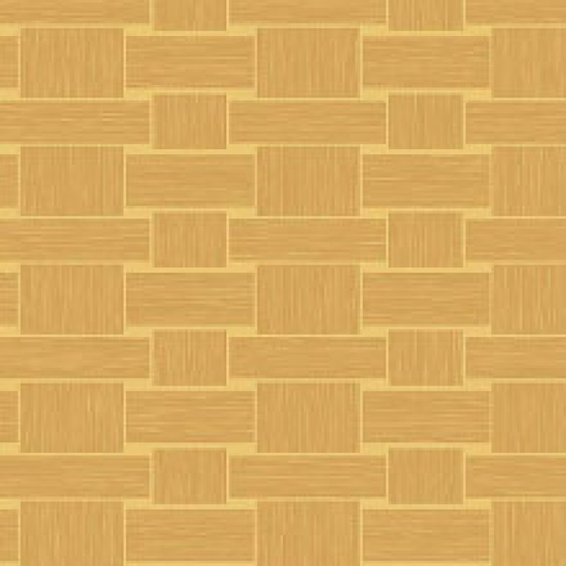 Abstract Basket 2 Wall Vinyl