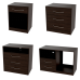 American Style Hotel Motel Wooden Set Furniture