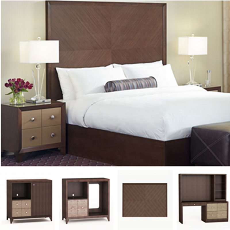 American hotel furniture 5 star bedroom sets hotel furniture for sale