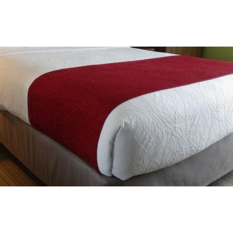 Bed Scarves - Berry