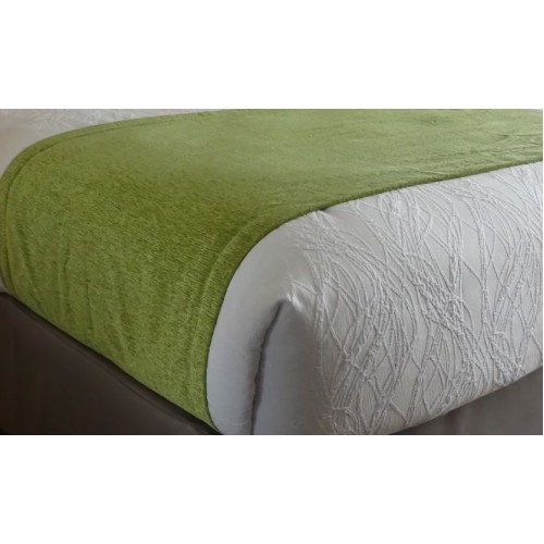 Bed Scarves - Moss