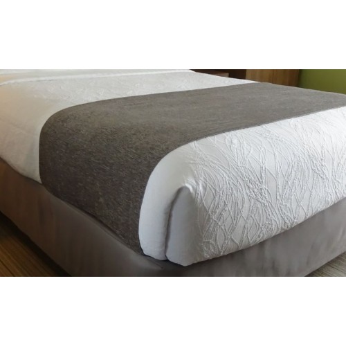 Bed Scarves - Slate