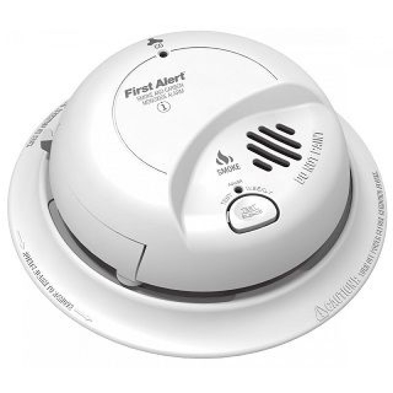 Smoke & Carbon Monoxide Alarm AA Battery