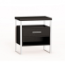 Steel Frame Hotel Bedroom Furniture Nightstand Hotel Furniture set