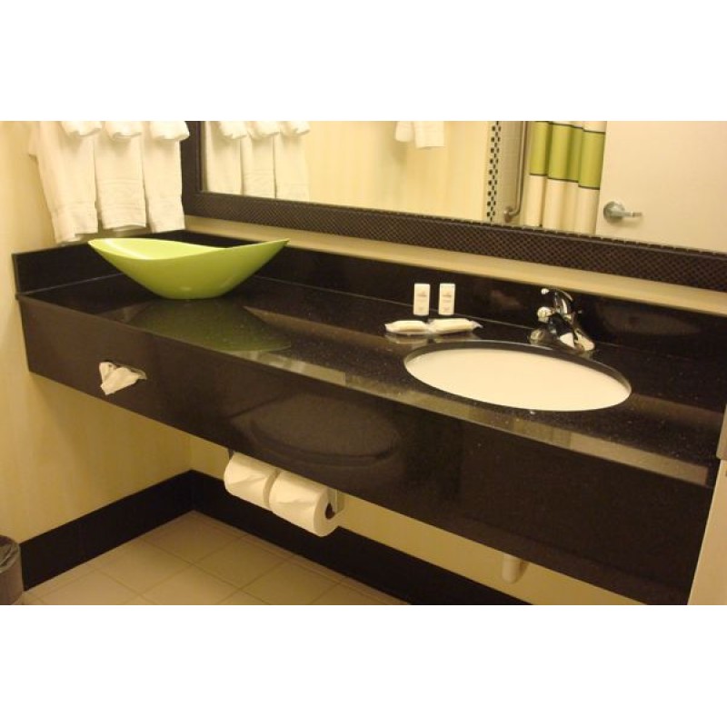 Square Front Vanity